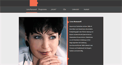 Desktop Screenshot of lena-romanoff.de